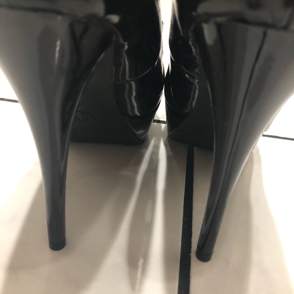 xhilaration black high heels Size 9 - Picture 6 of 8